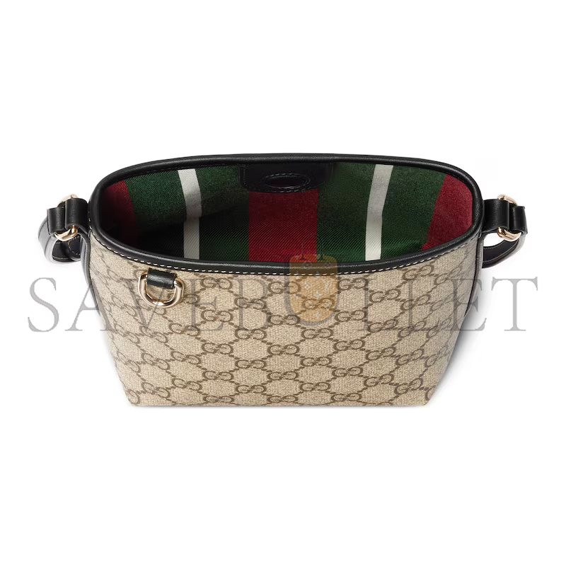 GUCCI GG EMBLEM NANO BUCKET BAG ‎‎847090 (18*15*8cm)